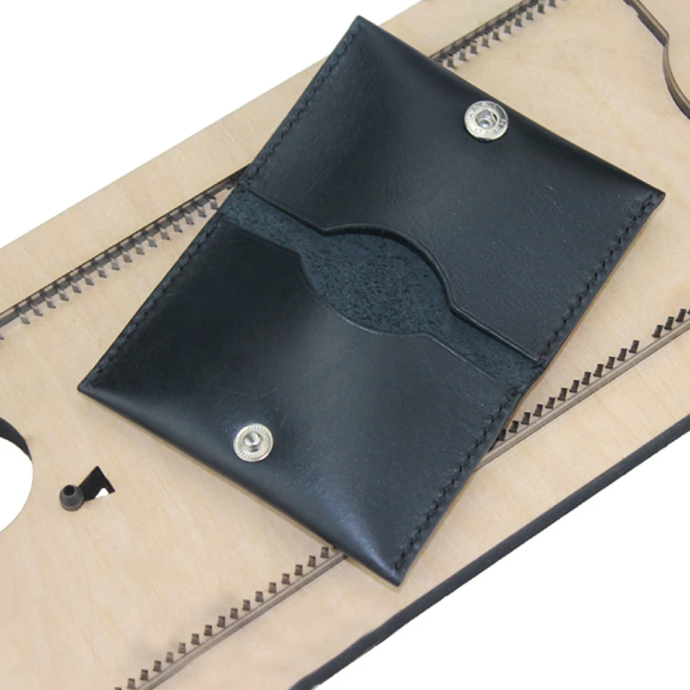 DIY leather craft folded card holder coin bag die cutting knife mould hand machine punch tool template
DIY leather craft folded card holder coin bag die cutting knife mould hand machine punch tool template