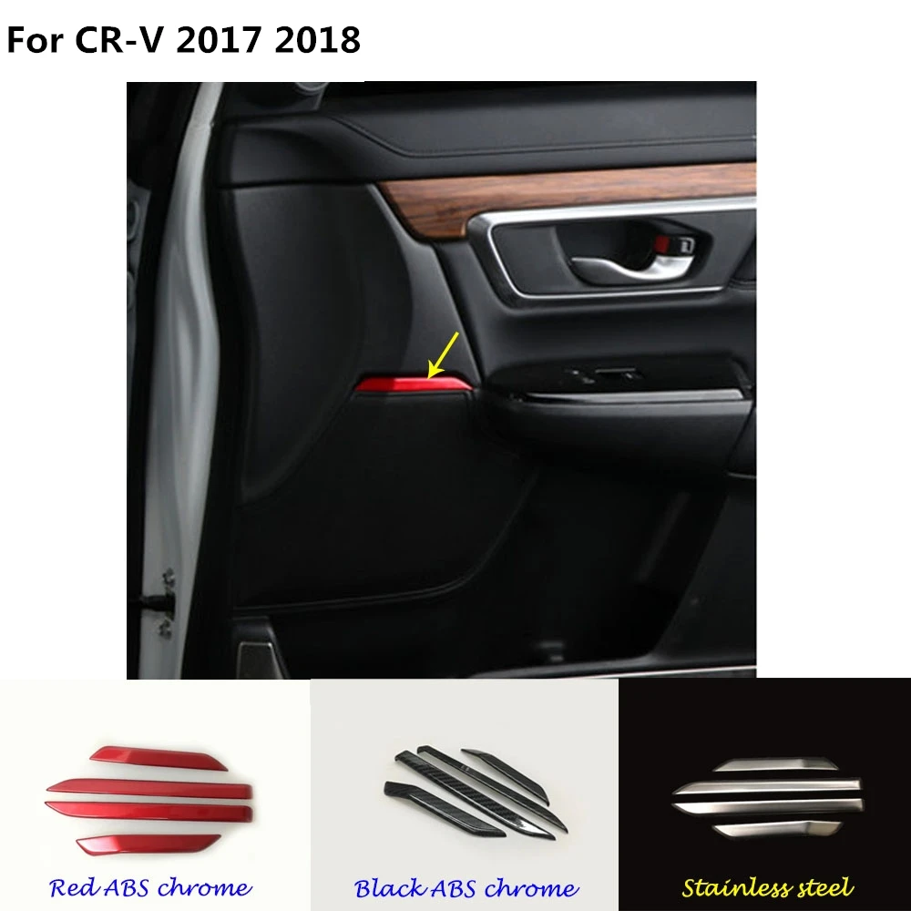 Высокое качество для Honda CRV CR V 2017 2018 Автомобильная палка внутри двери аудио