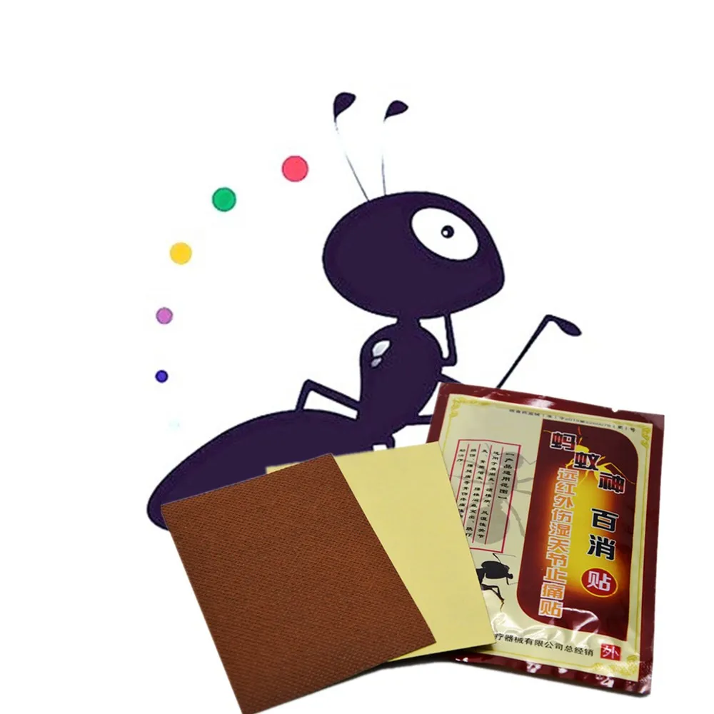 DISAAR Chinese Herbal Patches Ant venom Essential Oil balm Joint pain patch Neck back body pain relaxation pain killer patches
DISAAR Chinese Herbal Patches Ant venom Essential Oil balm Joint pain patch Neck back body pain relaxation pain killer patches