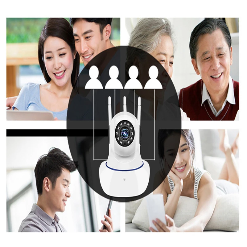 Wireless IP Security wifi Camera 1080P wi-fi Video Surveillance mini p2p CCTV Home Camara android Onvif Baby Monitor Ipcamera
Wireless IP Security wifi Camera 1080P wi-fi Video Surveillance mini p2p CCTV Home Camara android Onvif Baby Monitor Ipcamera