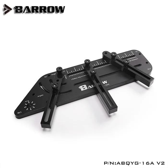 Barrow ABQYG-16A-V2, multi-angle Acrylic / PMMA /PETG Rigid hard tube bending mould computer water cooling.
Barrow ABQYG-16A-V2, multi-angle Acrylic / PMMA /PETG Rigid hard tube bending mould computer water cooling.