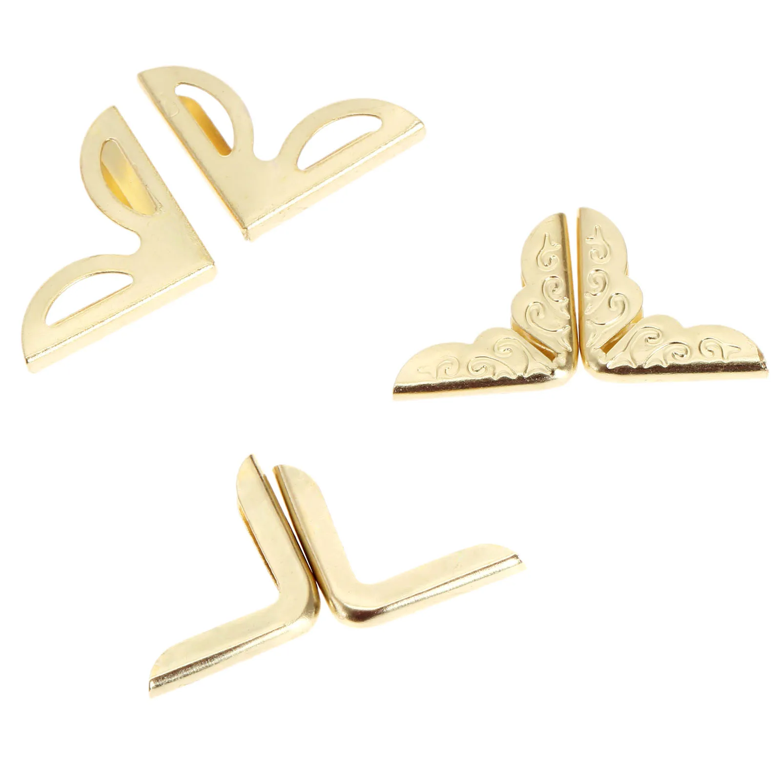 100pcs Golden Wooden Box Iron Scrapbooking Albums Corner Bracket Antique Decorative Protectors Crafts For Furniture Hardware
100pcs Golden Wooden Box Iron Scrapbooking Albums Corner Bracket Antique Decorative Protectors Crafts For Furniture Hardware