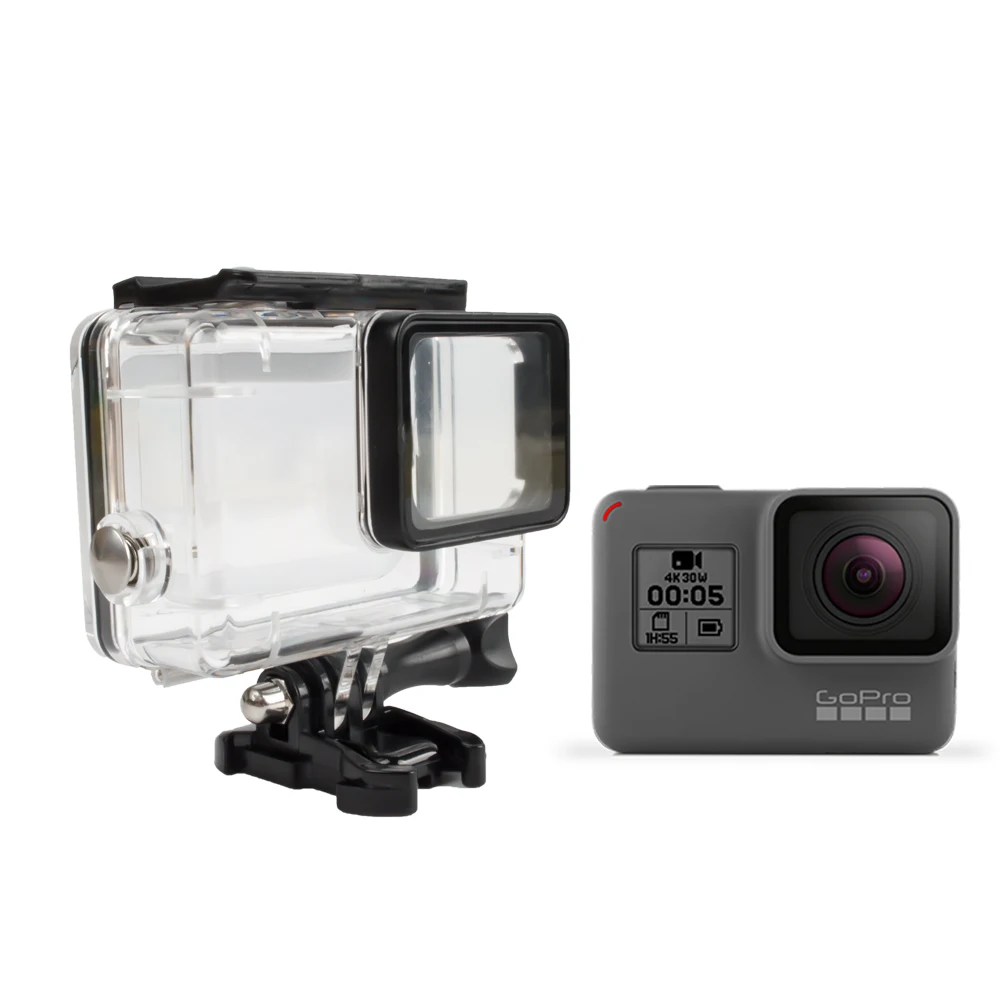 Probty Transparent Underwater Waterproof Housing Diving Case Shell Drawstring Bag Pouch for GoPro Hero 5 Hero5 Black Edition
Probty Transparent Underwater Waterproof Housing Diving Case Shell Drawstring Bag Pouch for GoPro Hero 5 Hero5 Black Edition