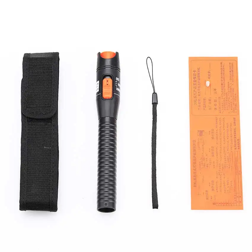 KELUSHI 10mW 10km Plastics Fiber Optic Visual Fault Locator Red Laser Cable Tester Pen Testing Tool For CATV /FTTH
KELUSHI 10mW 10km Plastics Fiber Optic Visual Fault Locator Red Laser Cable Tester Pen Testing Tool For CATV /FTTH