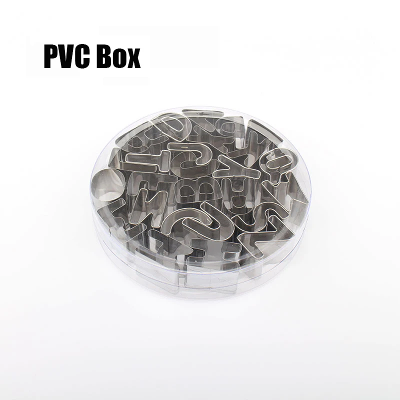 OLOEY Creative Cookie Mold Cute 26 Letter Biscuit Cutter DIY Stainless Steel Biscuit Mould Fruit Cutting Baking Decorating Mould
OLOEY Creative Cookie Mold Cute 26 Letter Biscuit Cutter DIY Stainless Steel Biscuit Mould Fruit Cutting Baking Decorating Mould