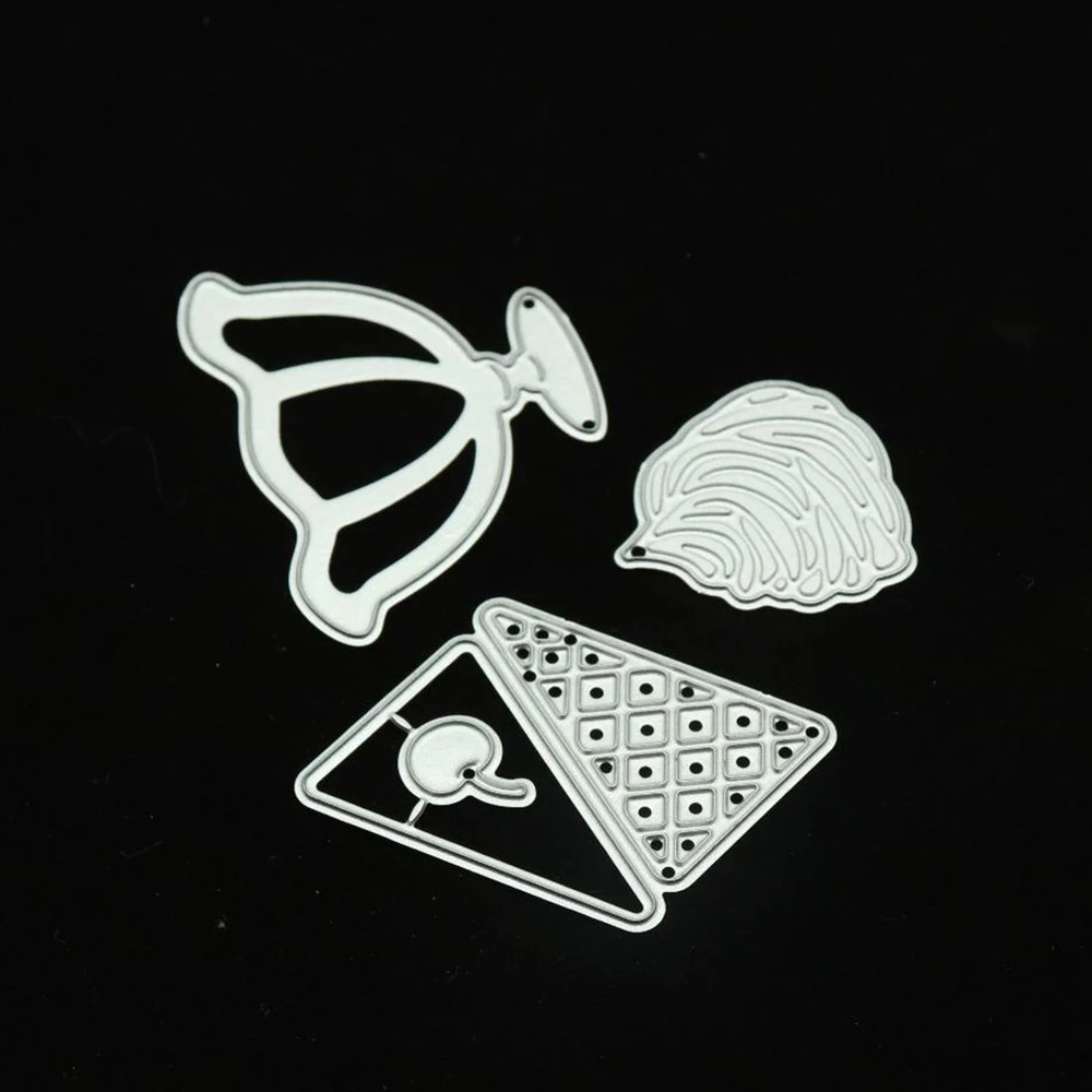 DIY Ice Cream Shaped Dies Cut Metal Template Die for Scrapbooking Stencils Handmade Album Cards Decoration
DIY Ice Cream Shaped Dies Cut Metal Template Die for Scrapbooking Stencils Handmade Album Cards Decoration