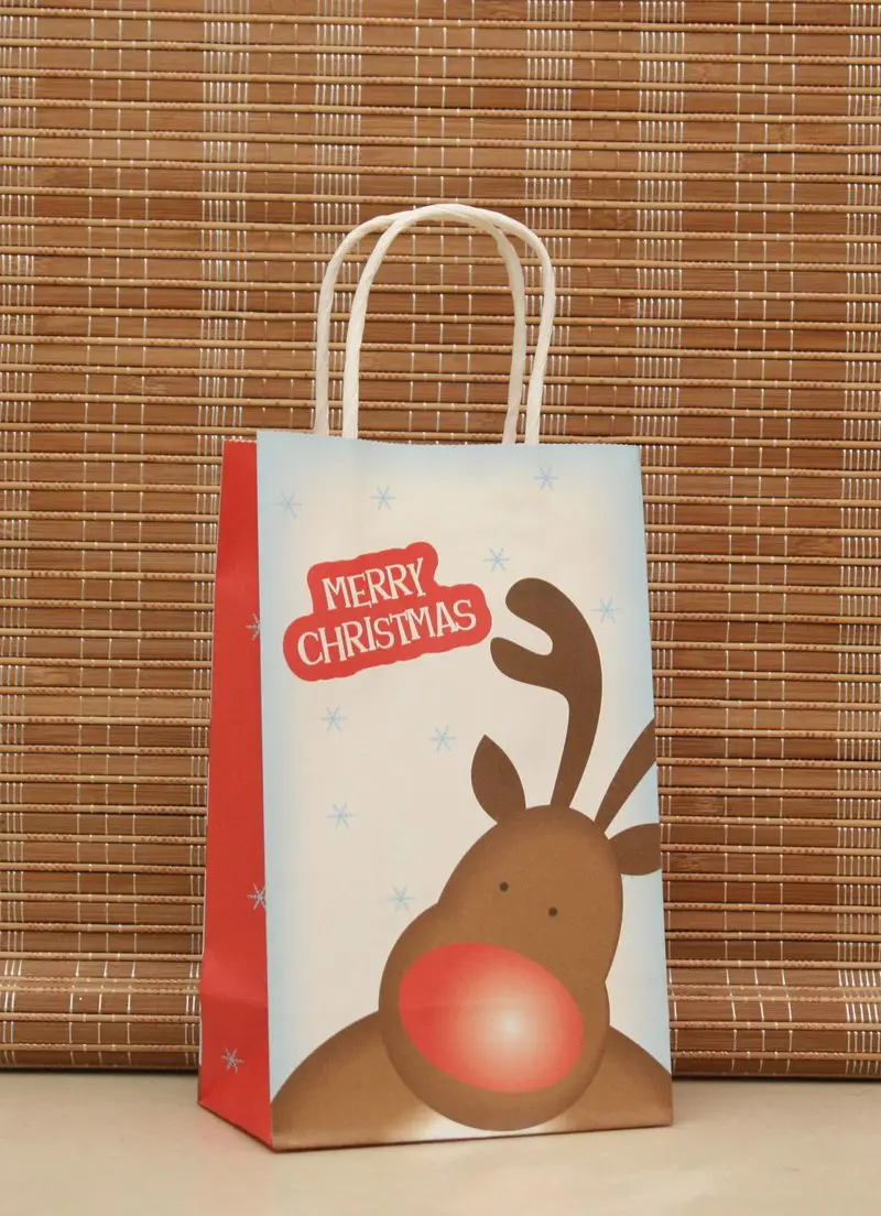 Wholesale Christmas paper gift bag /Xmas gift decoration display Snowman Merry Christmas Paper Gift packaging
Wholesale Christmas paper gift bag /Xmas gift decoration display Snowman Merry Christmas Paper Gift packaging