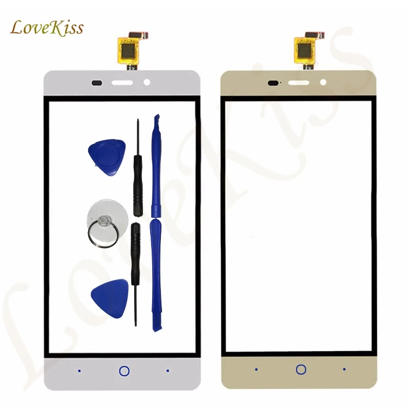 Lovekiss Передняя сенсорная панель для ZTE Blade X3 D2 T620 A452 сенсорный экран дигитайзер