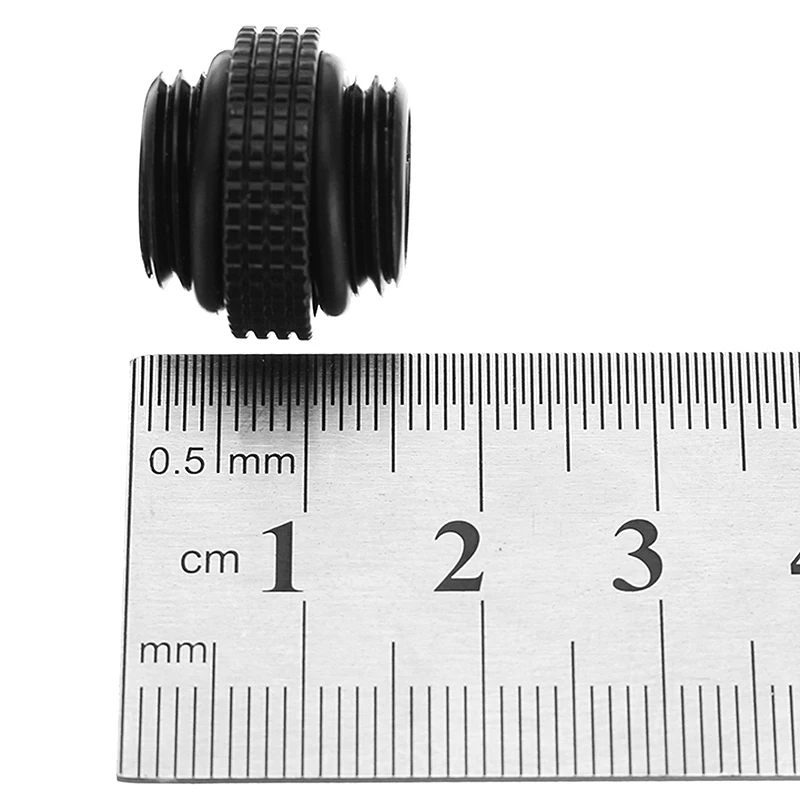2Pcs G1/4 Mini External Thread Male To Male Water Cooling Rotary Fitting Adapter Water Cooling Connector Radiator Components
2Pcs G1/4 Mini External Thread Male To Male Water Cooling Rotary Fitting Adapter Water Cooling Connector Radiator Components