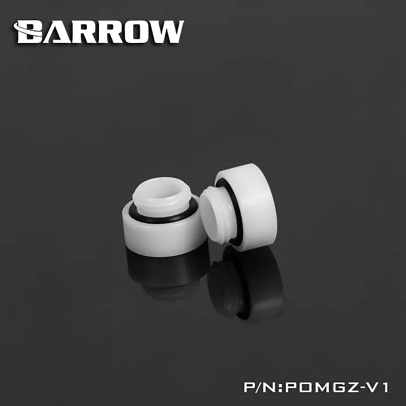 Адаптер для радиатора Barrow POMGZ-V1, для алюминиевого радиатора, черного/белого цвета
Адаптер для радиатора Barrow POMGZ-V1, для алюминиевого радиатора, черного/белого цвета
