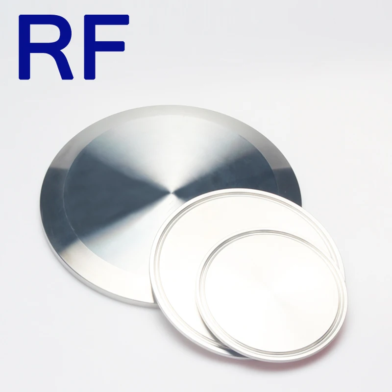 RF 4 "глухая Торцевая Крышка для диска санитарная нержавеющая сталь 304/316L три