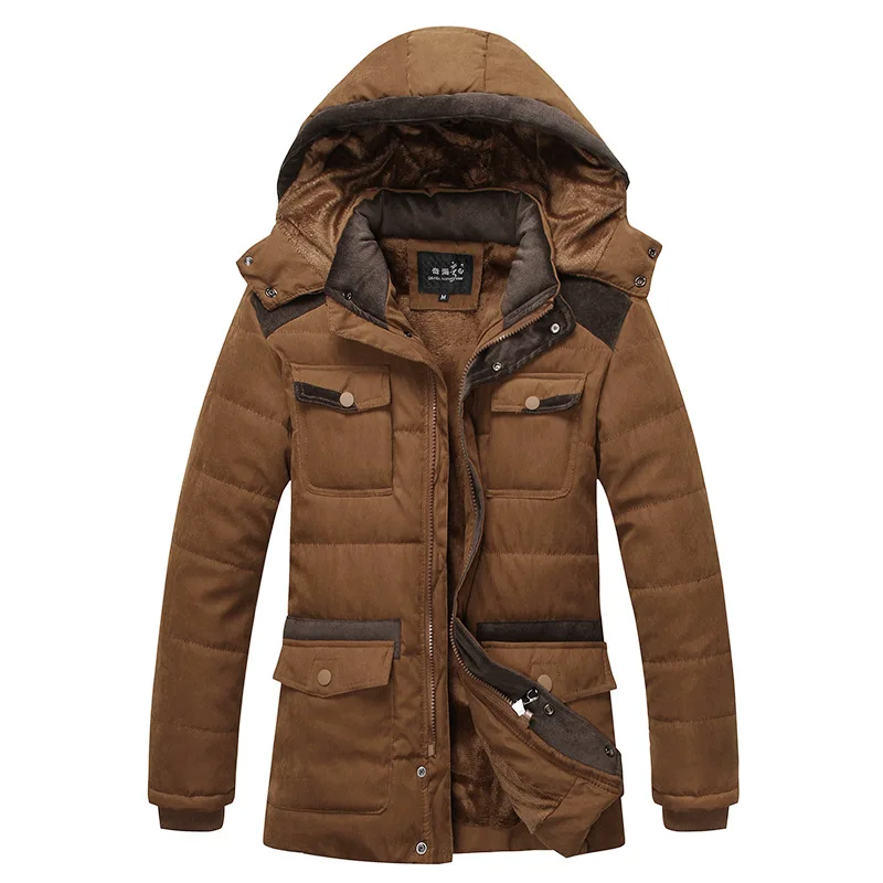 Winter Coat Men Jackets New 2016 Plus Size 3XL Brand warm Thick Coats Military Vintage Style Mens Clothing
Winter Coat Men Jackets New 2016 Plus Size 3XL Brand warm Thick Coats Military Vintage Style Mens Clothing