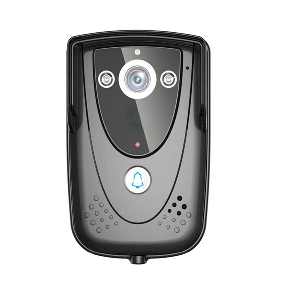 Домашний охранный видео дверной звонок Домофон Система 7 дюймов цветной TFT