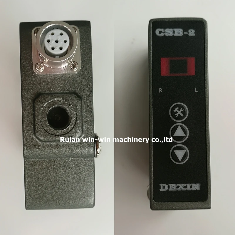 DEXIN CSB-2 CSB-10 EPC Ultrasonic correction sensor Electronic position Sensor Photoelectric sensor
DEXIN CSB-2 CSB-10 EPC Ultrasonic correction sensor Electronic position Sensor Photoelectric sensor
