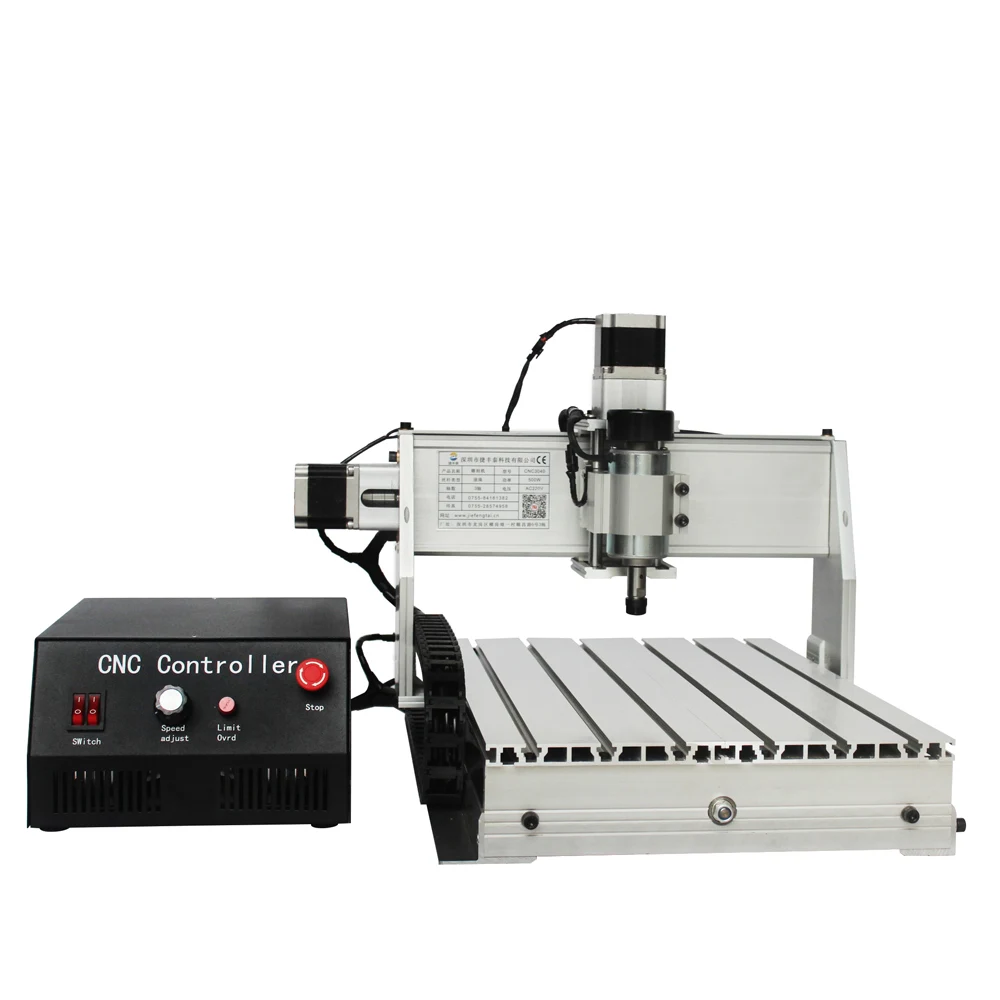 Новое поступление мини фрезерный станок с ЧПУ JFT CNC3040 500 Вт 3 оси порт LPT