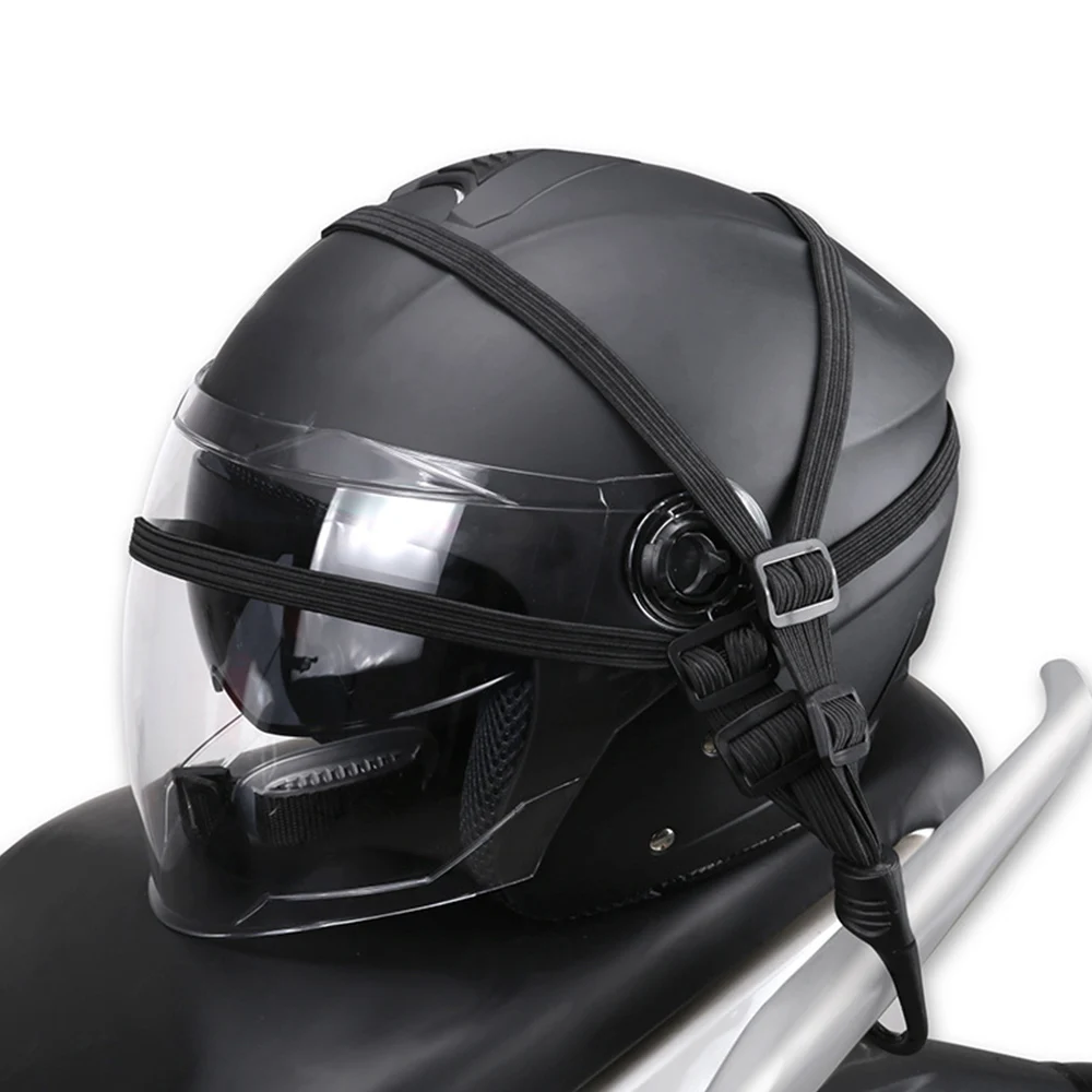 Black Motorcycles Strength Retractable Hooks Helmet Rope Fuel Tank Luggage Mesh Bungee Helmet Elastic Rope Strap Net Belt
Black Motorcycles Strength Retractable Hooks Helmet Rope Fuel Tank Luggage Mesh Bungee Helmet Elastic Rope Strap Net Belt