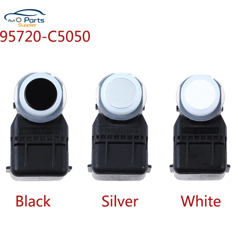 New High Quality PDC Sensor 95720-C5050 for Hyundai kia Auto Parts Accessories 95720C5050 95720 C5050 4MS064KBD
New High Quality PDC Sensor 95720-C5050 for Hyundai kia Auto Parts Accessories 95720C5050 95720 C5050 4MS064KBD