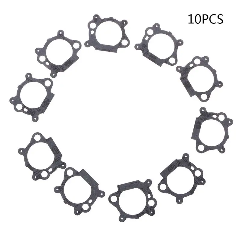 10Pcs Carburetor Diaphragm Gasket Kit For Briggs&Stratton 795629 272653 272653S M77
10Pcs Carburetor Diaphragm Gasket Kit For Briggs&Stratton 795629 272653 272653S M77