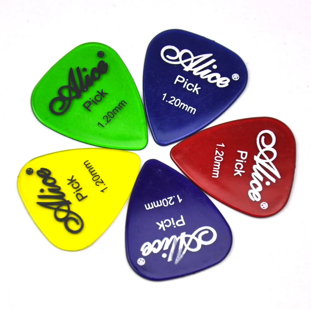 Alice 100pcs Heavy 1.2mm Transparent Glossy Guitar Picks Plectrums Polycarbonate For Electric Guitar
Alice 100pcs Heavy 1.2mm Transparent Glossy Guitar Picks Plectrums Polycarbonate For Electric Guitar