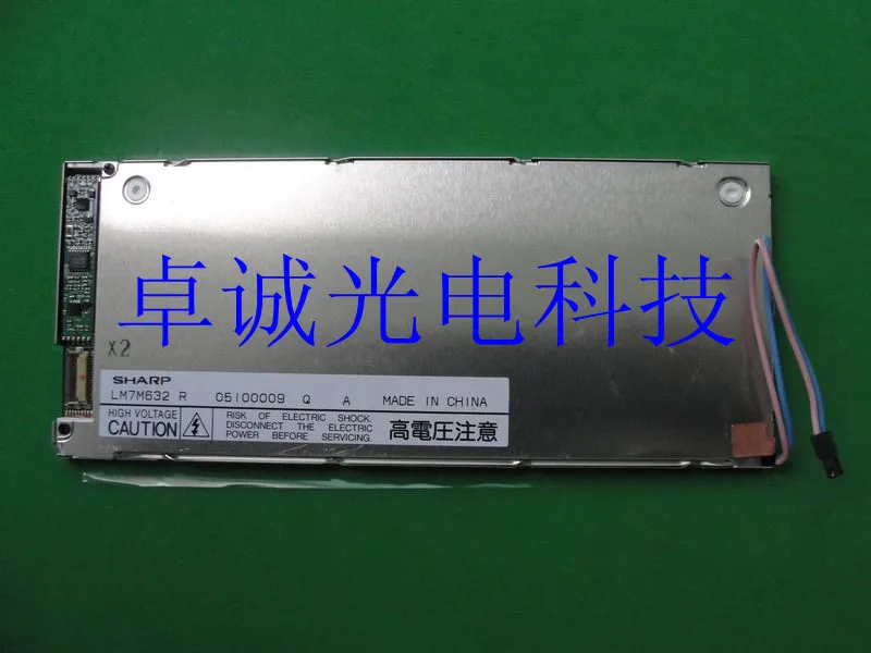 ЖК-экран LM7M632, совместимый с Mindray PM9000 Monitor Rayto RT1904C, полуавтоматическая биохимическая проверка (перед заказом)
ЖК-экран LM7M632, совместимый с Mindray PM9000 Monitor Rayto RT1904C, полуавтоматическая биохимическая проверка (перед заказом)