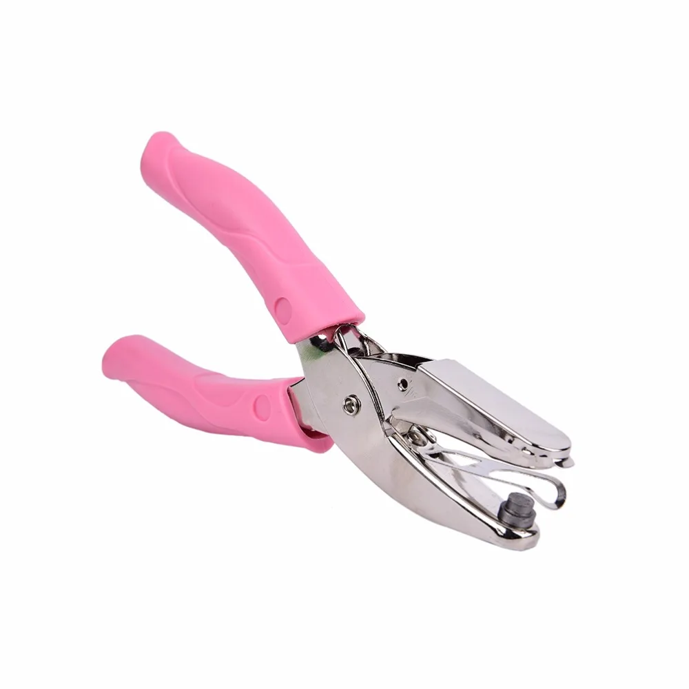 1 PC Hand-held Circle Hole Puncher Paper Punch For Greeting Card Scrapbook Notebook Puncher Hand Tool With Pink Grip
1 PC Hand-held Circle Hole Puncher Paper Punch For Greeting Card Scrapbook Notebook Puncher Hand Tool With Pink Grip