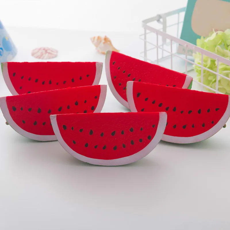 ZUCZUG 15CM Fruit Watermelon Jumbo Kawaii Squishy Super Slow Rising Stretch Scented Bread Cake Bun Kid Toy Gift Fun Wholesale
ZUCZUG 15CM Fruit Watermelon Jumbo Kawaii Squishy Super Slow Rising Stretch Scented Bread Cake Bun Kid Toy Gift Fun Wholesale