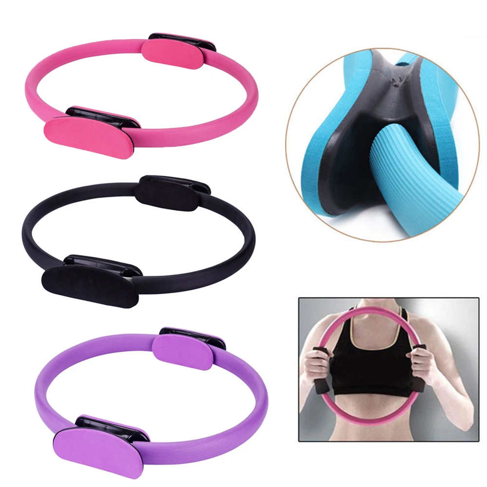 Dual Gym Grip Pilates Circle Yoga Wheel Gymnastic Circle Ring Workout Back Training Tool Home Slimming Fitness Equipment
Dual Gym Grip Pilates Circle Yoga Wheel Gymnastic Circle Ring Workout Back Training Tool Home Slimming Fitness Equipment