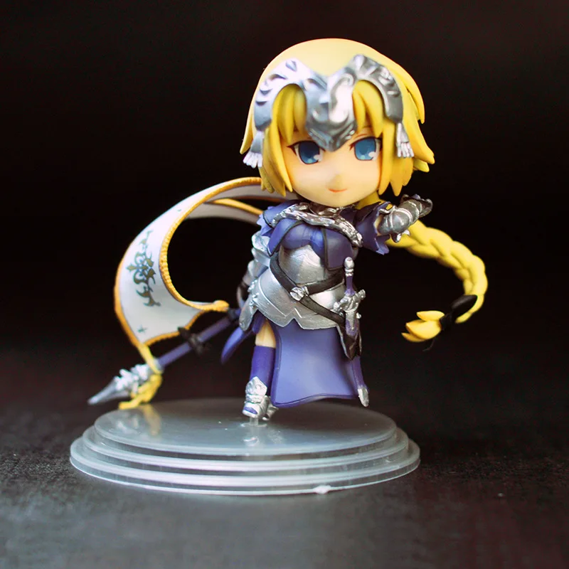 Fate Stay Night Zero Saber Apocryphe Jeanned'arc Joan Of Arc Q Version Japan Anime Figures Action Toy Figures Pvc Model
Fate Stay Night Zero Saber Apocryphe Jeanned'arc Joan Of Arc Q Version Japan Anime Figures Action Toy Figures Pvc Model