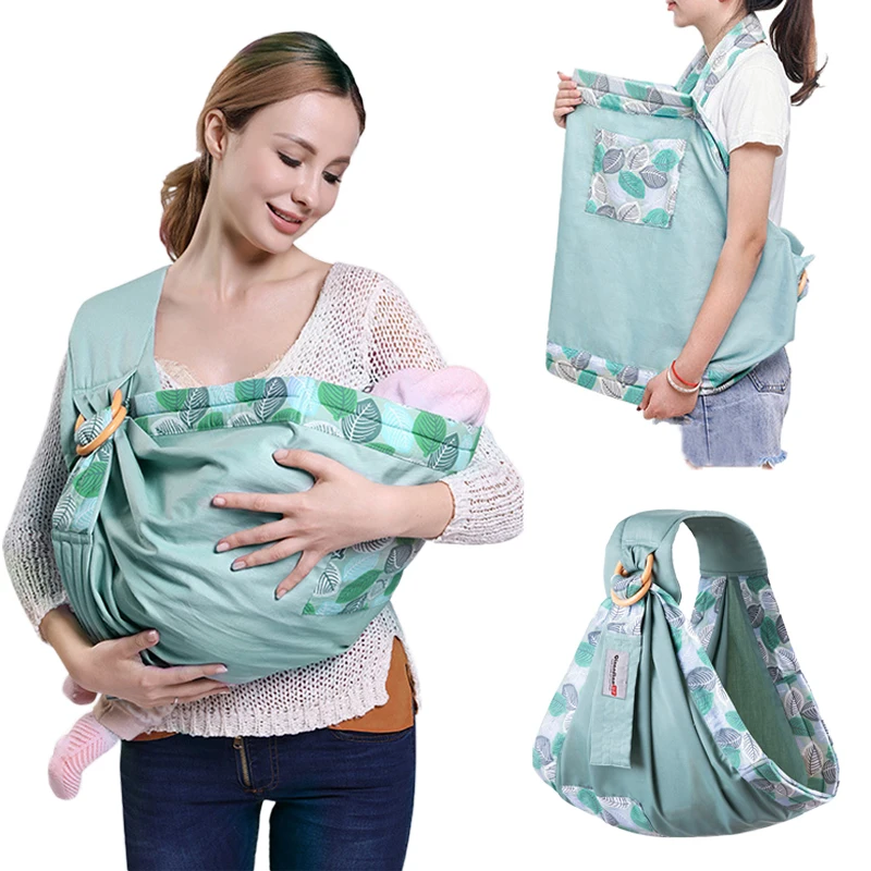Baby Wrap Carrier Newborn Sling Dual Use Infant Nursing Cover Carrier Mesh Fabric Breastfeeding Carriers Up to 130 lbs (0-36M)
Baby Wrap Carrier Newborn Sling Dual Use Infant Nursing Cover Carrier Mesh Fabric Breastfeeding Carriers Up to 130 lbs (0-36M)