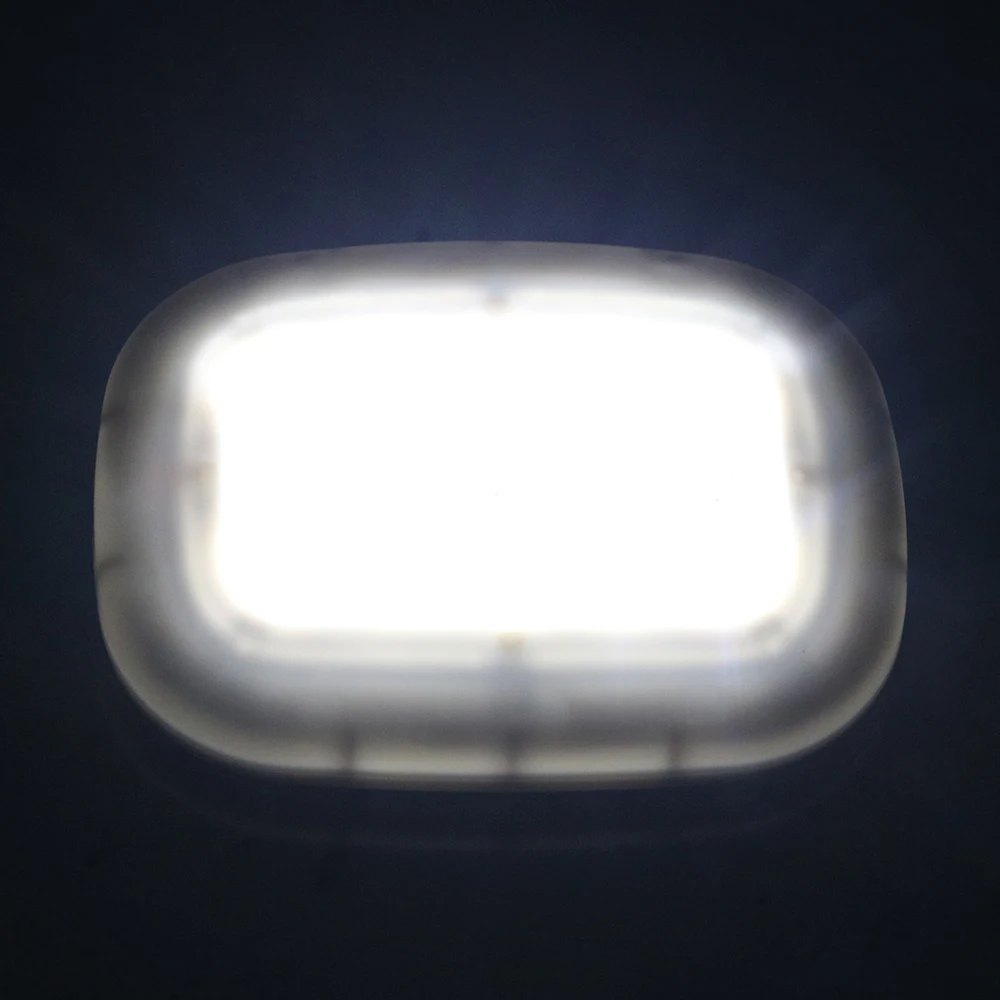 LEEPEE Vehicle Roof Ceiling Lamp Auto Interior Light White Magnet Dome Light Universal 10 LED Car Reading Light USB Charging
LEEPEE Vehicle Roof Ceiling Lamp Auto Interior Light White Magnet Dome Light Universal 10 LED Car Reading Light USB Charging