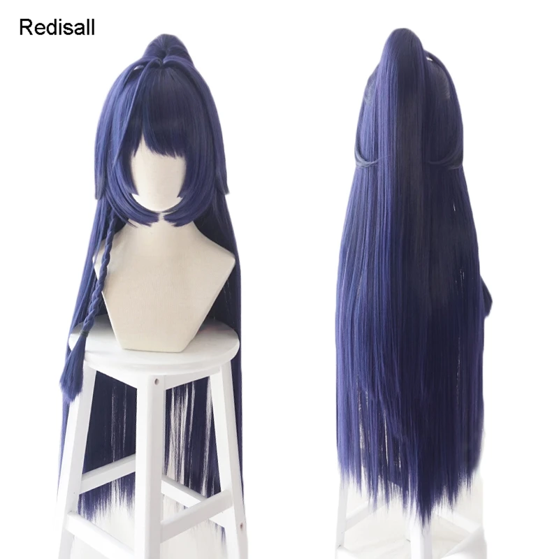 Honkai Impact 3 3rd косплей парик Райден Мэй Длинные Прямые хвостики косички фиолетовые синие синтетические волосы для взрослых
Honkai Impact 3 3rd косплей парик Райден Мэй Длинные Прямые хвостики косички фиолетовые синие синтетические волосы для взрослых
