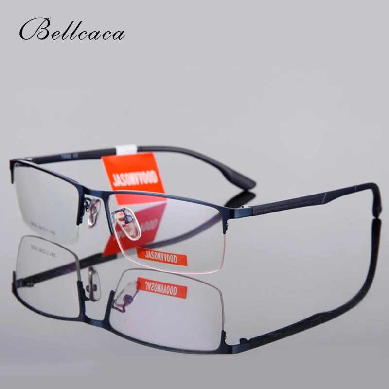 Bellcaca Spectacle Frame Men Eyeglasses Computer Myopia Optical Prescription Glasses Frame For Male Clear Lens Eyewear D035
Bellcaca Spectacle Frame Men Eyeglasses Computer Myopia Optical Prescription Glasses Frame For Male Clear Lens Eyewear D035