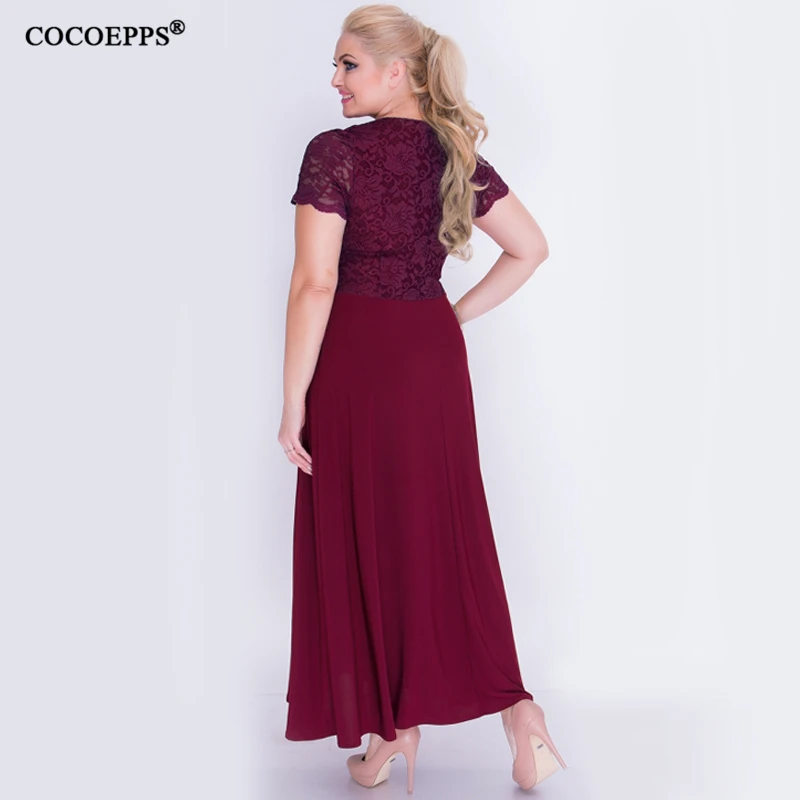 2019 New Women Summer Dress lace plus Size Elegant long Dress Big Size Robe Large Size Vintage Party Dresses Female vestidos 6XL
2019 New Women Summer Dress lace plus Size Elegant long Dress Big Size Robe Large Size Vintage Party Dresses Female vestidos 6XL