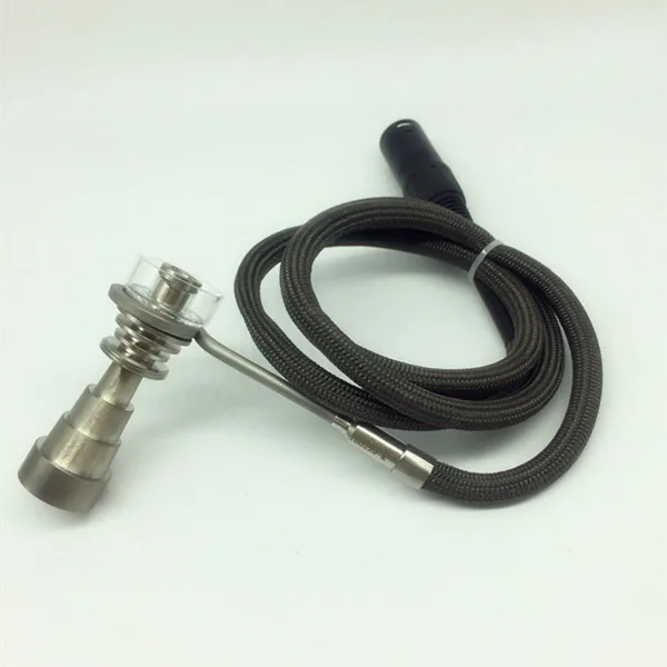Enails 10mm Flat Heater Coil with Domeless Titanium Nail 6 IN 1 Quartz Nail Head For Sale
Enails 10mm Flat Heater Coil with Domeless Titanium Nail 6 IN 1 Quartz Nail Head For Sale