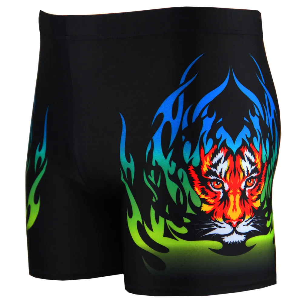 Mens Swimwear Beach Wear Boy Sexy Swimming Trunks Elesticity Waist Print Fire Tiger Shorts Boxers Natation Homme Swimsuit Man
Mens Swimwear Beach Wear Boy Sexy Swimming Trunks Elesticity Waist Print Fire Tiger Shorts Boxers Natation Homme Swimsuit Man