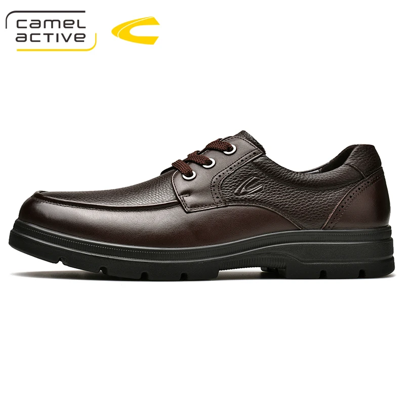 Camel Active New Style Mens Oxfords Genuine Leather Brown Blue Brogue Shoes Men Formal Shoes Lace-Up Business Men's Shoes
Camel Active New Style Mens Oxfords Genuine Leather Brown Blue Brogue Shoes Men Formal Shoes Lace-Up Business Men's Shoes
