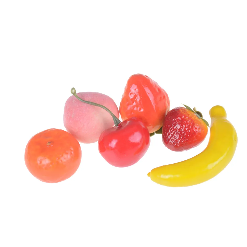 10pcs/lot Foam Mini Simulation Artificial Fruits and Vegetables Kitchen Toys for Children Pretend Play Toys
10pcs/lot Foam Mini Simulation Artificial Fruits and Vegetables Kitchen Toys for Children Pretend Play Toys