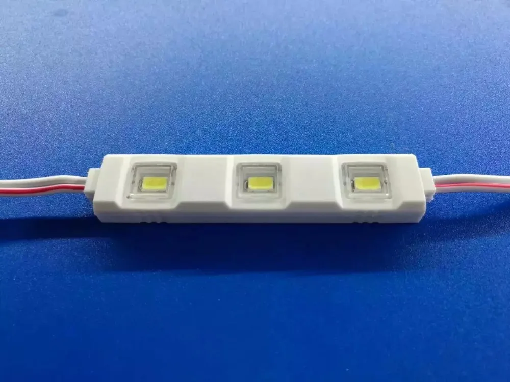 injection moulding type 5730 SMD waterproof LED Module;DC12V,0.75W;high bright;20pcs/string;size:75*15mm;IP65
injection moulding type 5730 SMD waterproof LED Module;DC12V,0.75W;high bright;20pcs/string;size:75*15mm;IP65