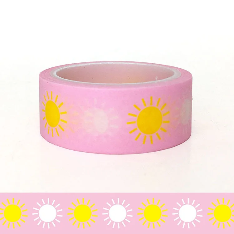 20pcs/set Pink Sunflower Festival Children DIY Decorative Washi Tape Sticker Cute Handbook Kawai Washi Tape Wholesale
20pcs/set Pink Sunflower Festival Children DIY Decorative Washi Tape Sticker Cute Handbook Kawai Washi Tape Wholesale