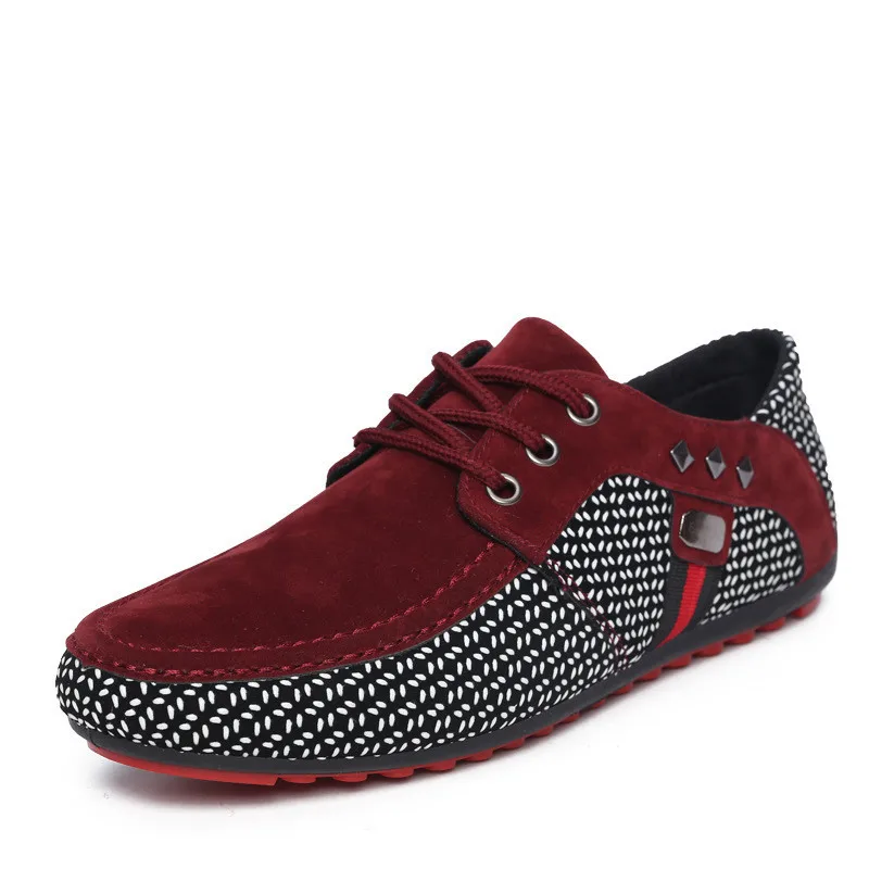 2019 New Spring Men Suede Leather Loafers Driving Shoes Moccasins Summer Fashion Men's Casual Shoes Flat Breathable Lazy Flats
2019 New Spring Men Suede Leather Loafers Driving Shoes Moccasins Summer Fashion Men's Casual Shoes Flat Breathable Lazy Flats