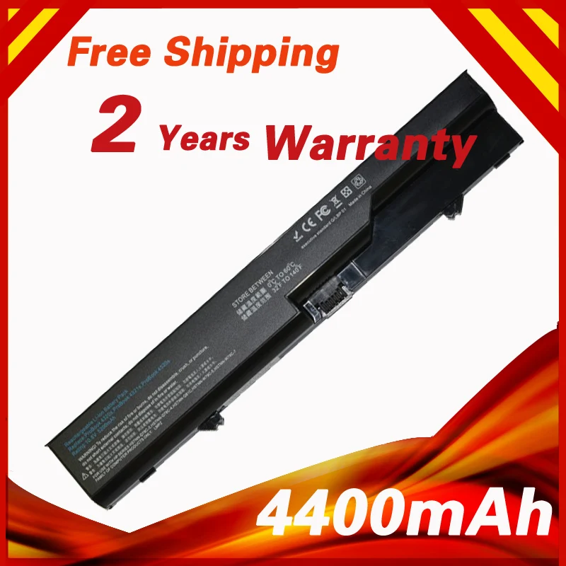 4400mAh 6 cell Battery For HP ProBook 4320 4320s 4321 4321s 4420t 4325s 4420s 4425s 4520s 4525s 420 425 4320t 620 420 625
4400mAh 6 cell Battery For HP ProBook 4320 4320s 4321 4321s 4420t 4325s 4420s 4425s 4520s 4525s 420 425 4320t 620 420 625