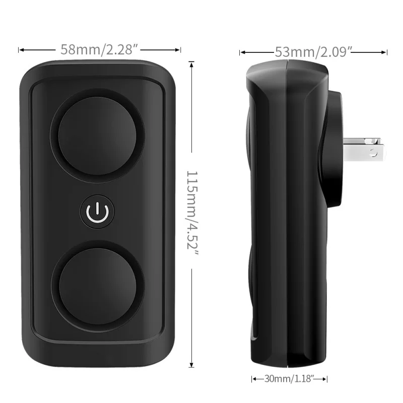 Ultrasonic Pest Repeller Mice Rats Bed Bugs Rodents Insects Household Electromagnetic Electronic Repellent with Double Speakers
Ultrasonic Pest Repeller Mice Rats Bed Bugs Rodents Insects Household Electromagnetic Electronic Repellent with Double Speakers