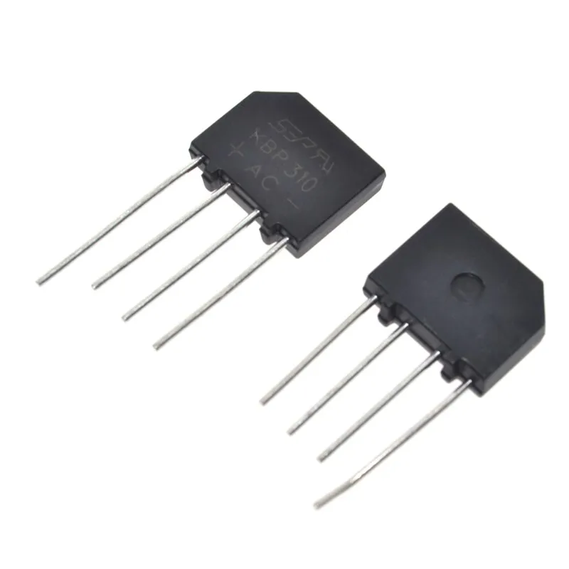 10 шт. выпрямитель для моста KBP310 1000 В 3 А новый и оригинальный IC|bridge rectifier|3a bridge