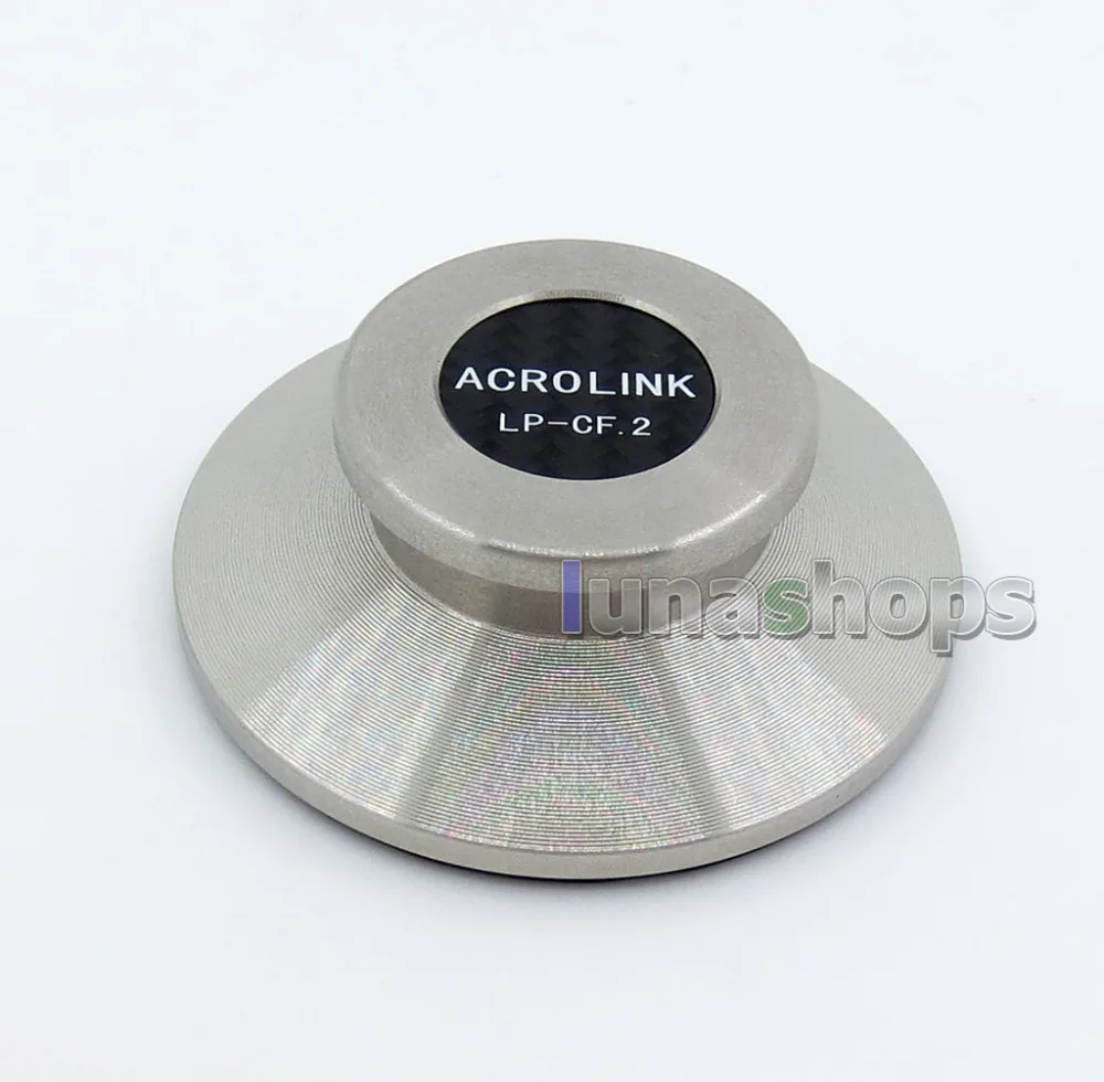 LN005775 378g Acrolink LP-SUS.2 Carbon adapter For Gramophone record LP 79mm*29mm
LN005775 378g Acrolink LP-SUS.2 Carbon adapter For Gramophone record LP 79mm*29mm