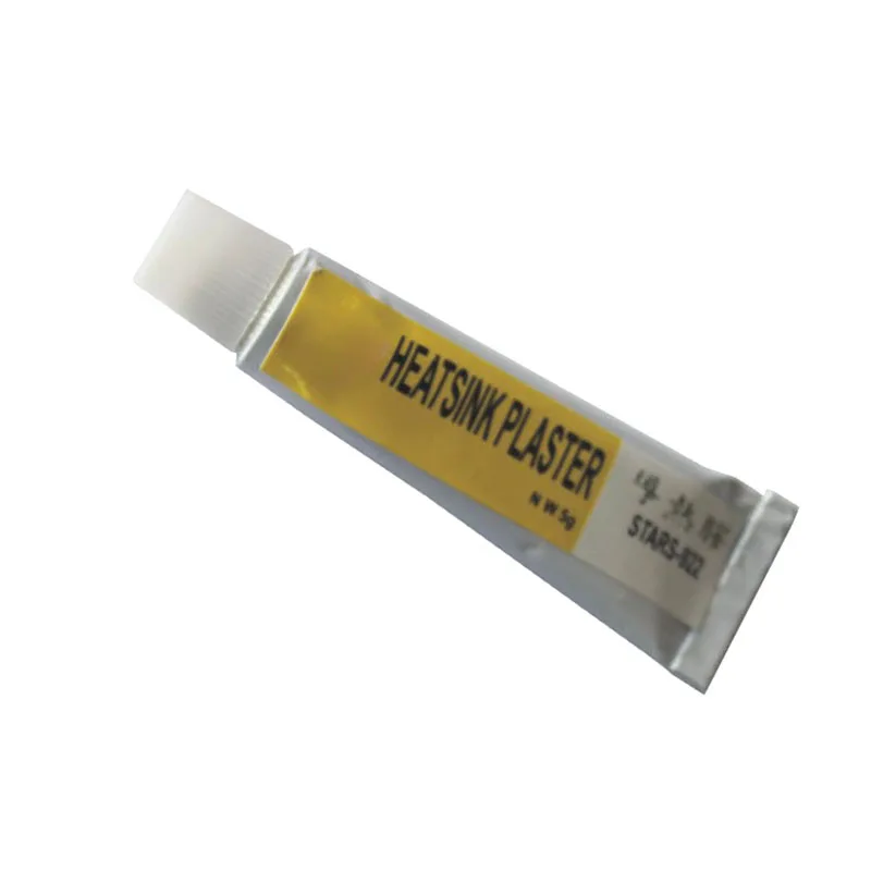 Conductive Heatsink Plaster Thermal Silicone Adhesive Cooling Paste For Computer Heat Sink QJY99
Conductive Heatsink Plaster Thermal Silicone Adhesive Cooling Paste For Computer Heat Sink QJY99