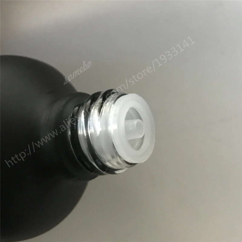 500pcs 100ml Refillable Glass Perfume Bottle With Reducer Dropper, Empty Matt Black Bottle For Cosmetic Essential Oil
500pcs 100ml Refillable Glass Perfume Bottle With Reducer Dropper, Empty Matt Black Bottle For Cosmetic Essential Oil