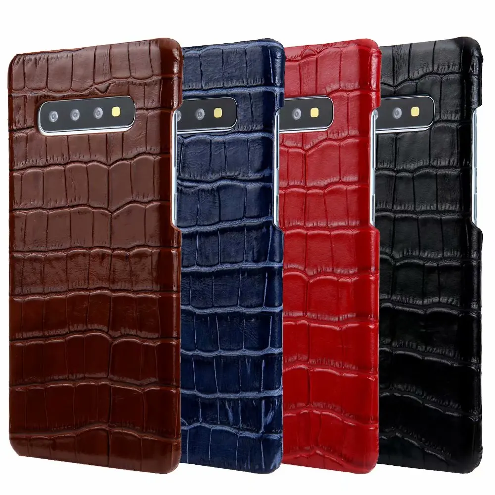 Чехол из натуральной крокодиловой кожи с зернистой поверхностью для Samsung Galaxy S10 S9 Plus, чехол с аллигатором для телефона, чехол для Samsung Note 9 8
Чехол из натуральной крокодиловой кожи с зернистой поверхностью для Samsung Galaxy S10 S9 Plus, чехол с аллигатором для телефона, чехол для Samsung Note 9 8