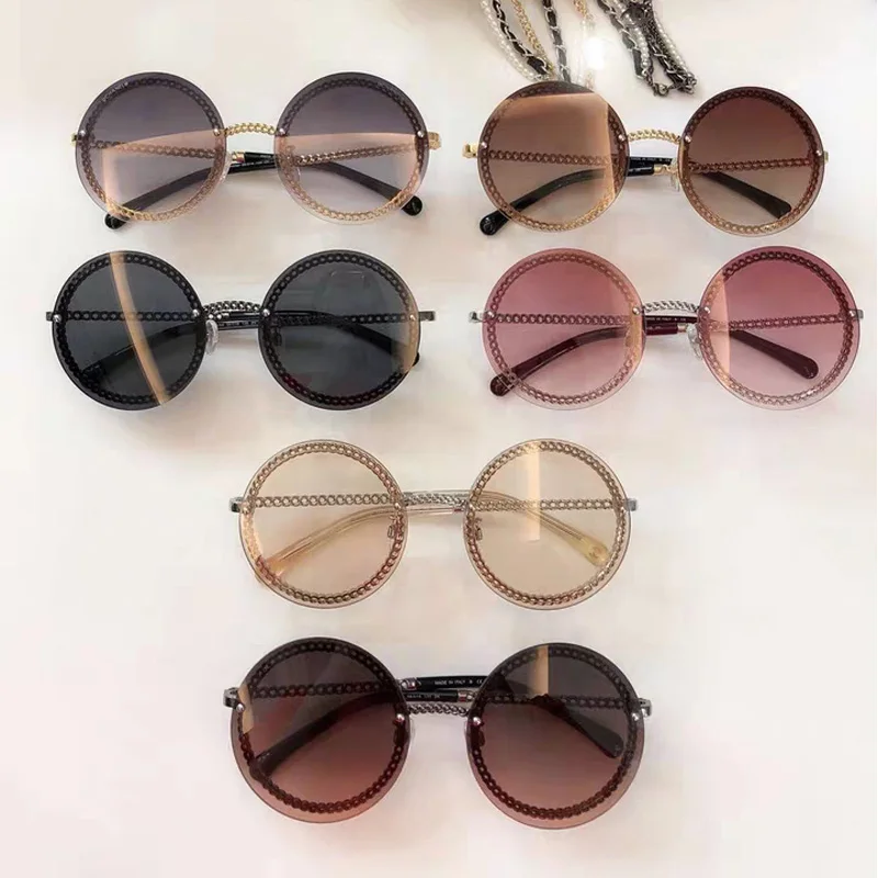 Luxury Brand Design Vintage Retro Rimless Sun Glasses Lady Female Shades Women Fashion Round Sunglasses
Luxury Brand Design Vintage Retro Rimless Sun Glasses Lady Female Shades Women Fashion Round Sunglasses