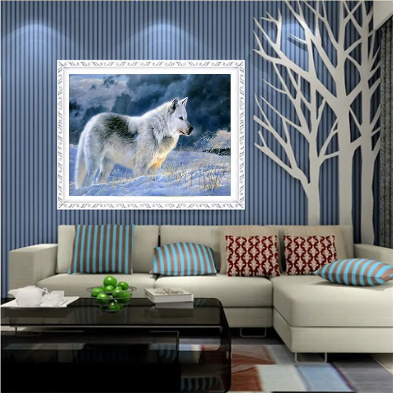 Diamond Painting Cross Stitch Kits Animal Diamond Embroidery Wolf Needlework 5D Diamond Mosaic Home Decor Hobby Rhinestones
Diamond Painting Cross Stitch Kits Animal Diamond Embroidery Wolf Needlework 5D Diamond Mosaic Home Decor Hobby Rhinestones