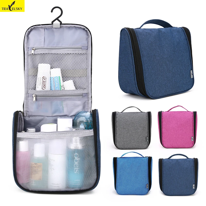 2020 Storage bag travel organizer for cosmetics women water resistant hanging make up bag organizador
2020 Storage bag travel organizer for cosmetics women water resistant hanging make up bag organizador